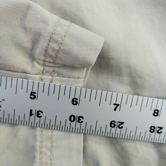 Wrangler Timber Creek Mens Cargo Shorts Tan Size 44 Pockets Cotton - Picture 5 of 14